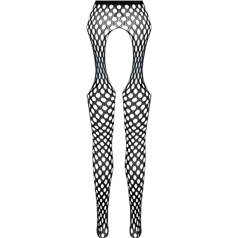 PASSION - ECO COLLECTION BODYSTOCKING ECO S003 NEGRO