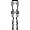 PASSION - ECO COLLECTION BODYSTOCKING ECO S003 ROJO