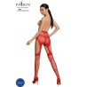 PASSION - ECO COLLECTION BODYSTOCKING ECO S005 ROJO