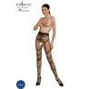 PASSION - BS095 BODYSTOCKING NEGRO TALLA UNICA