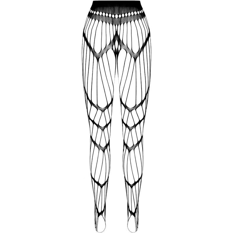 PASSION - ECO COLLECTION BODYSTOCKING ECO S006 ROJO