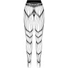 PASSION - ECO COLLECTION BODYSTOCKING ECO S006 ROJO