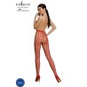 PASSION - ECO COLLECTION BODYSTOCKING ECO S007 ROJO