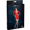 MOONLIGHT - MODELO 5 BODYSTOCKING NEGRO TALLA UNICA