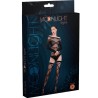 MOONLIGHT - MODELO 7 VESTIDO DE RED NEGRO TALLA UNICA