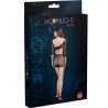 MOONLIGHT - MODELO 8 BODYSTOCKING NEGRO TALLA UNICA