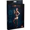 MOONLIGHT - MODELO 16 BODY & MEDIAS NEGRO TALLA UNICA