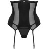 OBSESSIVE - CHIC AMORIA CORSET & TANGA XL/XXL