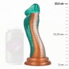 EPIC - PYTHON DILDO COBRA VERDE