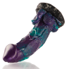 EPIC - BASILISK DILDO DOBLE PLACER ESCAMOSO TAMAÑO GRANDE