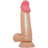 PRETTY LOVE - SLIDING SKIN SERIES DILDO REALÍSTICO CON VENTOSA PIEL DESLIZANTE 19.4 CM