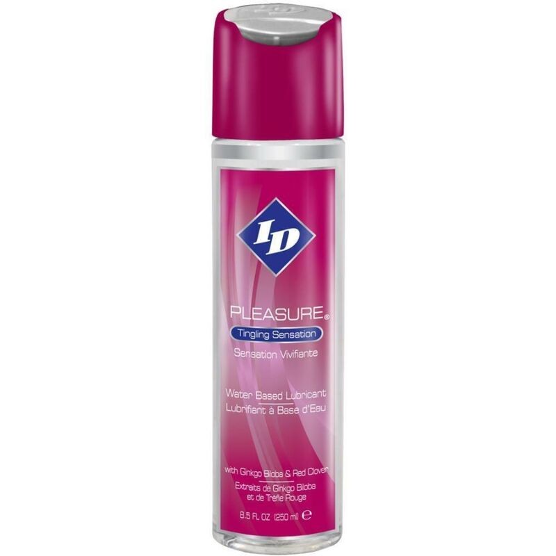 ID PLEASURE - LUBRICANTE Base de agua TINGING SENSATION 250 ML