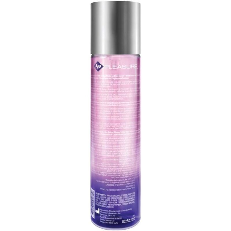 ID PLEASURE - LUBRICANTE Base de agua TINGING SENSATION 500 ML