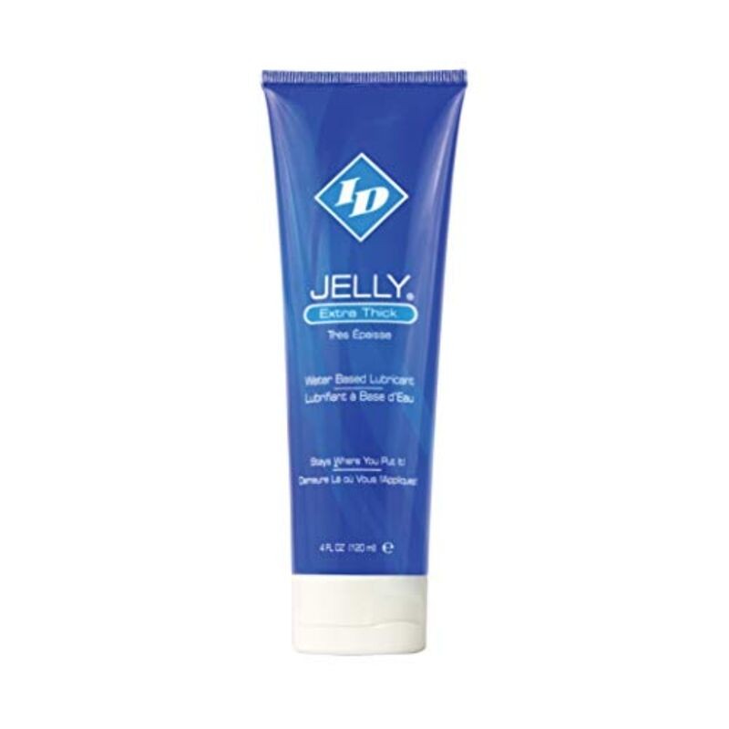 ID JELLY - LUBRICANTE Base de agua EXTRA THICK TRAVEL TUBE 120 ML