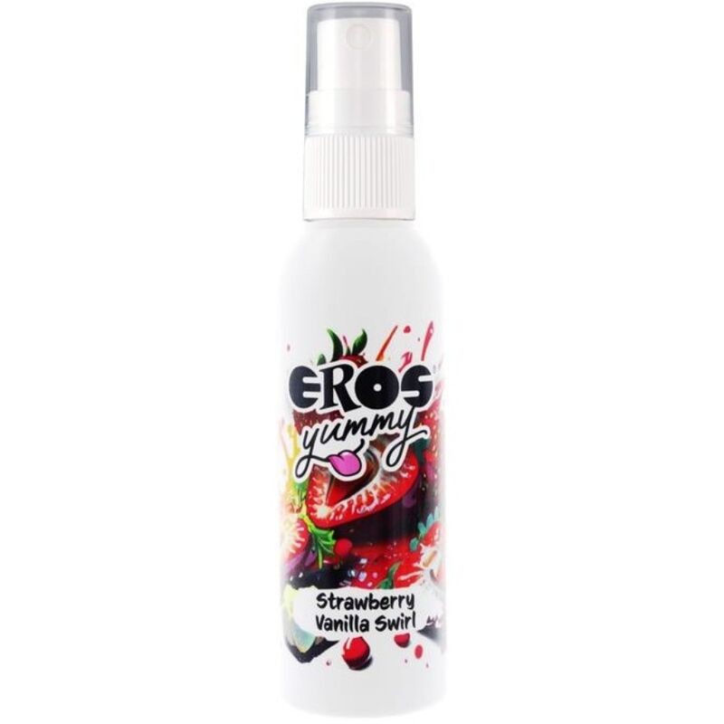 EROS - YUMMY SPRAY CORPORAL STRAWBERRY VAINILLA SWIRL 50 ML