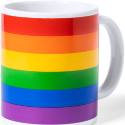 PRIDE - BANDERA MEDIANA LGBT