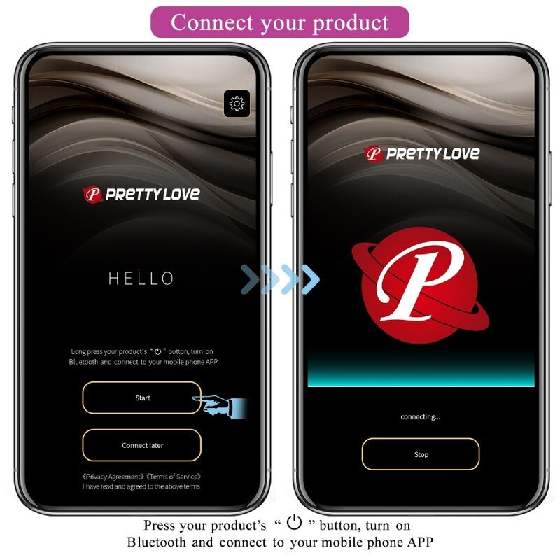 PRETTY LOVE - BILLY VIBRATION LILA - APP GRATUITA