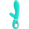 PRETTY LOVE - PRESCOTT VIBRADOR PUNTO G MULTIFUNCIÓN ROJO