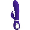 PRETTY LOVE - PRESCOTT VIBRADOR PUNTO G MULTIFUNCIÓN ROJO