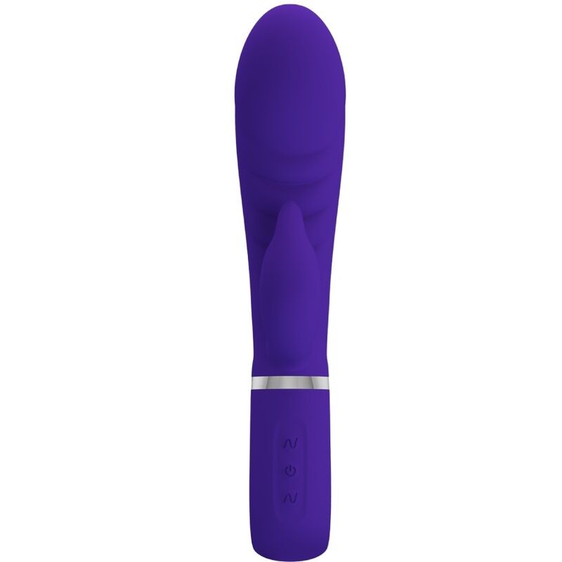 PRETTY LOVE - PRESCOTT VIBRADOR PUNTO G MULTIFUNCIÓN LILA