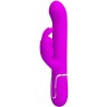 PRETTY LOVE - CURTIS MINI VIBRADOR SUPER POWER 12 VIBRACIONES SILICONA VIOLETA