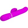 PRETTY LOVE - PERLITA VIBRADOR PUNTO G 3 EN 1 MULTIFUNCIÓN VIOETA