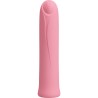 PRETTY LOVE - CURTIS MINI VIBRADOR SUPER POWER 12 VIBRACIONES SILICONA VIOLETA