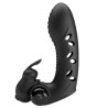 PRETTY LOVE - CORBIN FUNDA DEDO VIBRADOR NEGRO