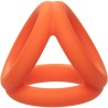 CALIFORNIA EXOTICS - ALPHA TRIPLE ANILLO NARANJA