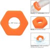 CALIFORNIA EXOTICS - ALPHA ANILLO PROLONG SEXGONO NARANJA