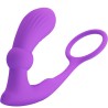 PRETTY LOVE - YOUTH PLUG ANAL VIBRADOR CONTROL REMOTO VIOLETA