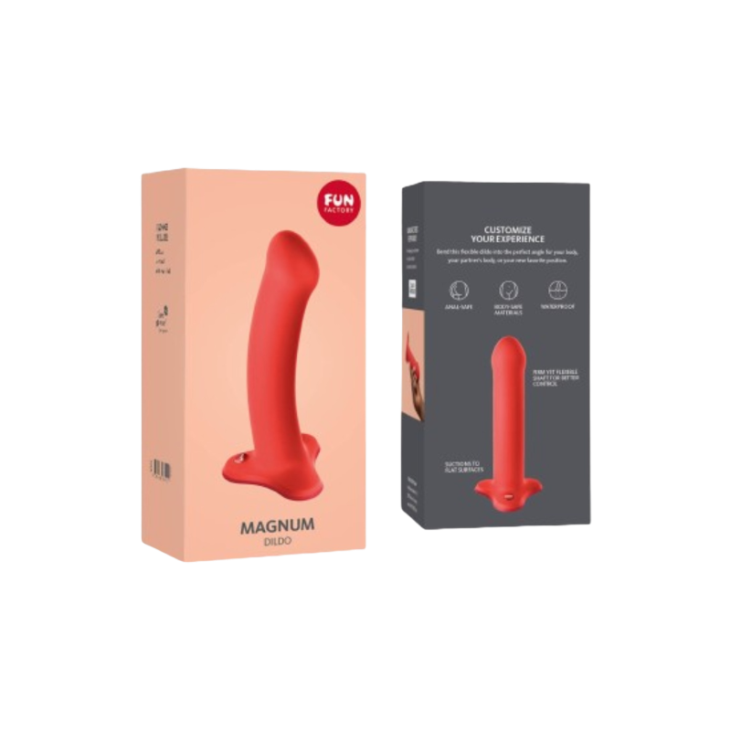 FUN FACTORY - MAGNUM DILDO CORAL