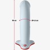 FUN FACTORY - THE BOSS DILDO REALISTICO CELESTE