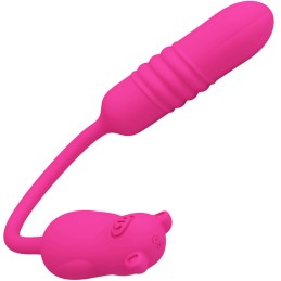 JE JOUE - EGON PLUG ANAL VIBRADOR NEGRO