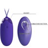 PRETTY LOVE - BERGER YOUTH HUEVO VIBRADOR CONTROL REMOTO VIOLETA