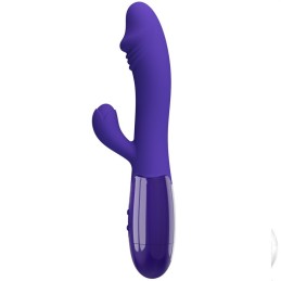 FETISH FANTASY TANGA DE ENCAJE NEGRO CON VIBRADOR