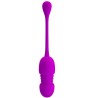 PRETTY LOVE - KNUCKER HUEVO VIBRADOR RECARGABLE ROSA