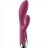 SATISFYER - SPINNING RABBIT 1 ESTIMULACION CLITORIS Y PUNTO G BEIGE