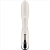 SATISFYER - SPINNING RABBIT 1 ESTIMULACION CLITORIS Y PUNTO G BEIGE