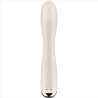 SATISFYER - SPINNING RABBIT 1 ESTIMULACION CLITORIS Y PUNTO G BEIGE