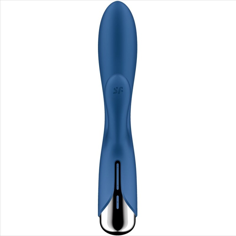 SATISFYER - SPINNING RABBIT 1 ESTIMULACION CLITORIS Y PUNTO G AZUL