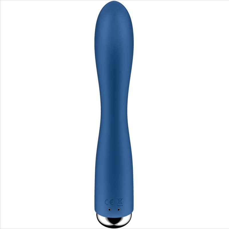 SATISFYER - SPINNING RABBIT 1 ESTIMULACION CLITORIS Y PUNTO G AZUL