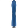 SATISFYER - SPINNING RABBIT 1 ESTIMULACION CLITORIS Y PUNTO G AZUL