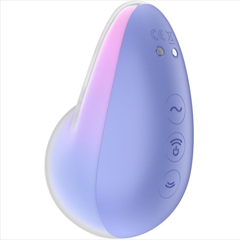 SATISFYER - PIXIE DUST LILA ESTIMULADOR AIR PLUSE