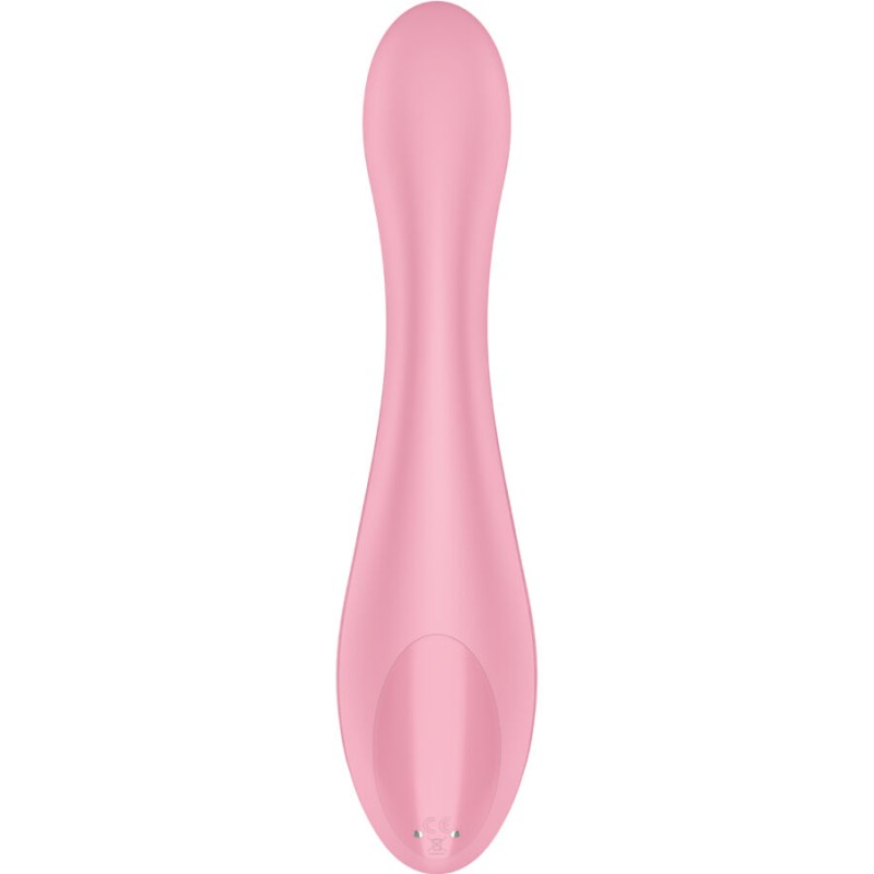 SATISFYER - G-FORCE ESTIMULADOR VIBRADOR PUNTO G ROSA