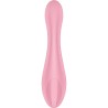 SATISFYER - G-FORCE ESTIMULADOR VIBRADOR PUNTO G ROSA