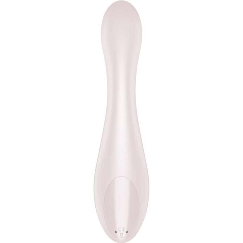 SATISFYER - G-FORCE ESTIMULADOR VIBRADOR PUNTO G BEIGE