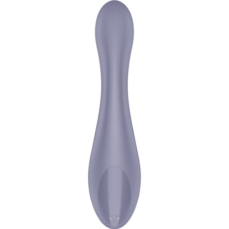 SATISFYER - G-FORCE ESTIMULADOR VIBRADOR PUNTO G MORADO