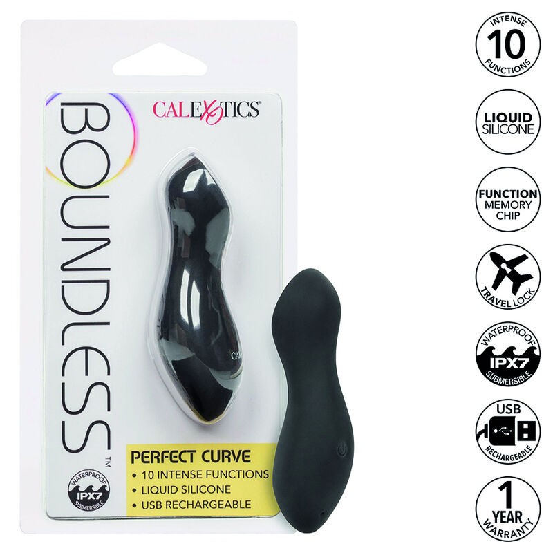 CALIFORNIA EXOTICS - BOUNDLESS MASAJEADOR CURVA PERFECTA