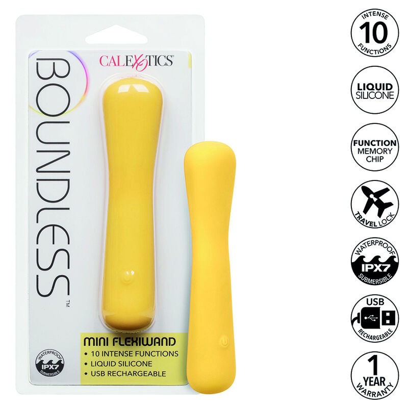 CALIFORNIA EXOTICS - BOUNDLESS MINI WAND FLEXIBLE